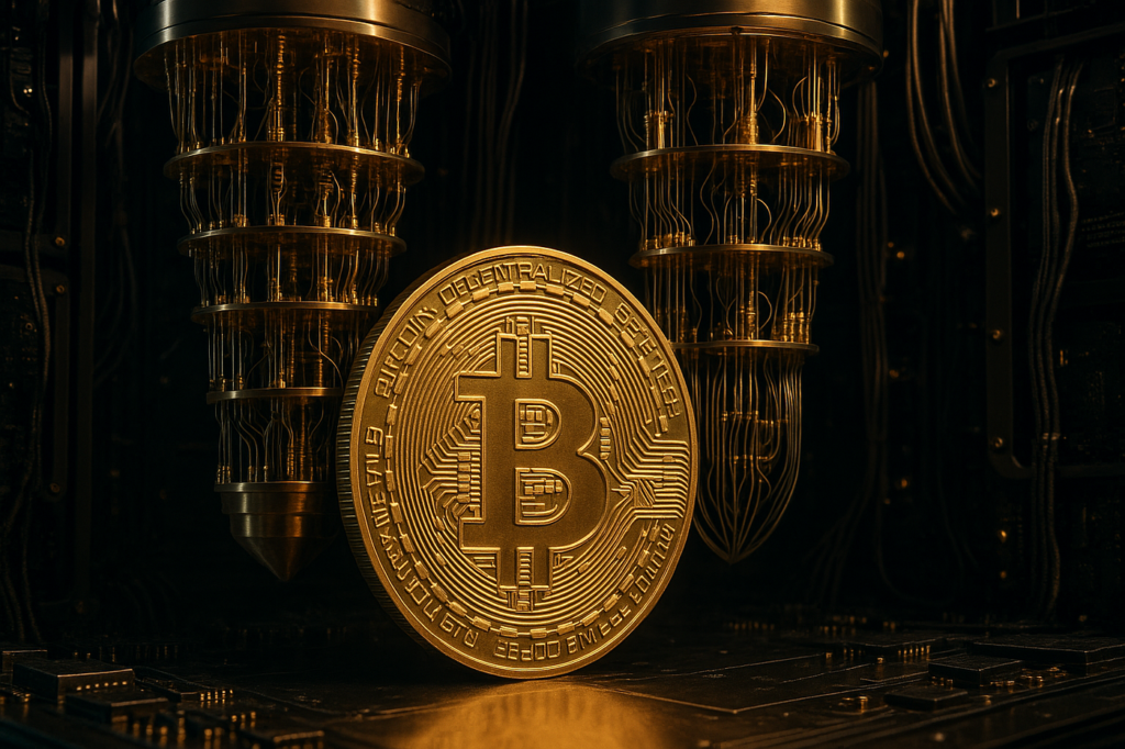 Bitcoin Quantum Threat Could Drain 6.9 Million BTC