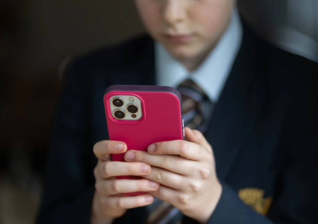 England Is About To Ban Phones In School.