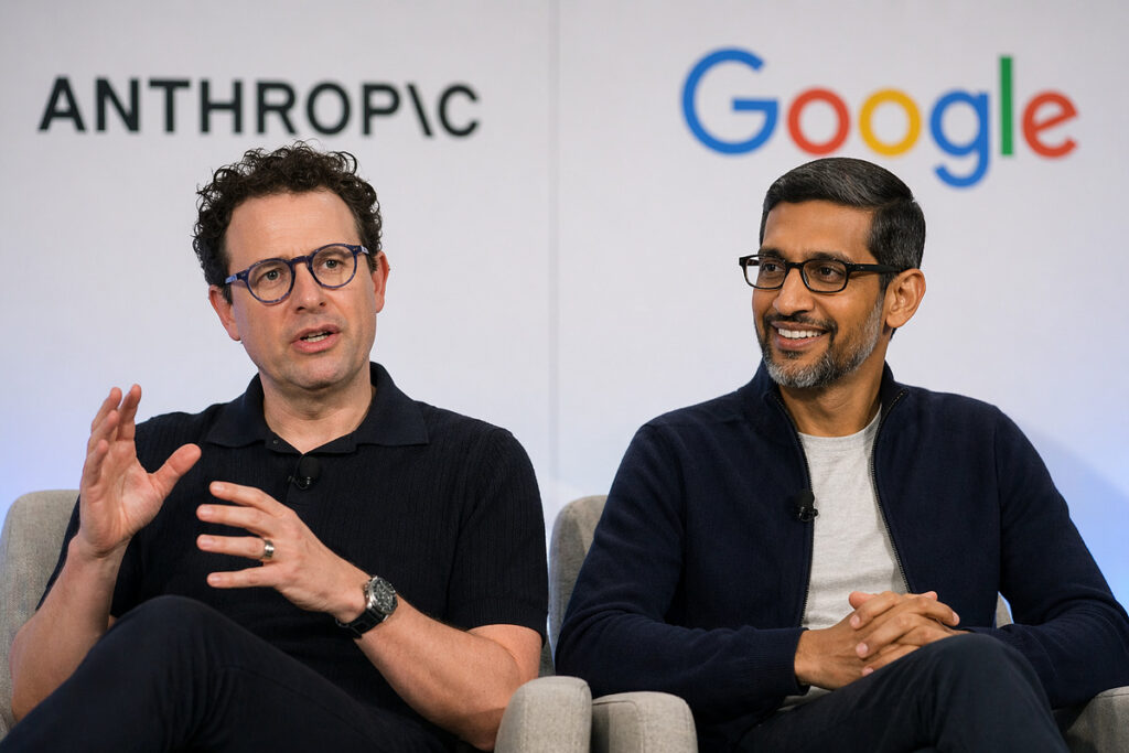 Google’s $40 Billion Anthropic Investment Proves Claude Winning AI Race
