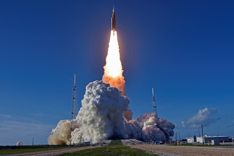 Artemis II crew breaks Earth orbit and heads for the moon