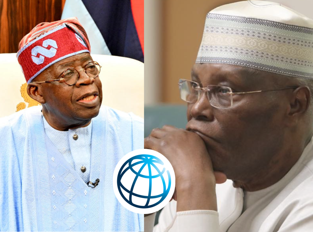 World Bank Report Puts Nigeria Poverty Rate at 60% as Atiku Criticises Tinubu