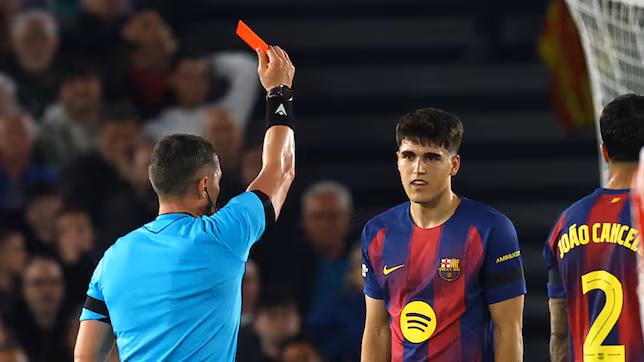 Barcelona file UEFA complaint over controversial handball in Atletico defeat