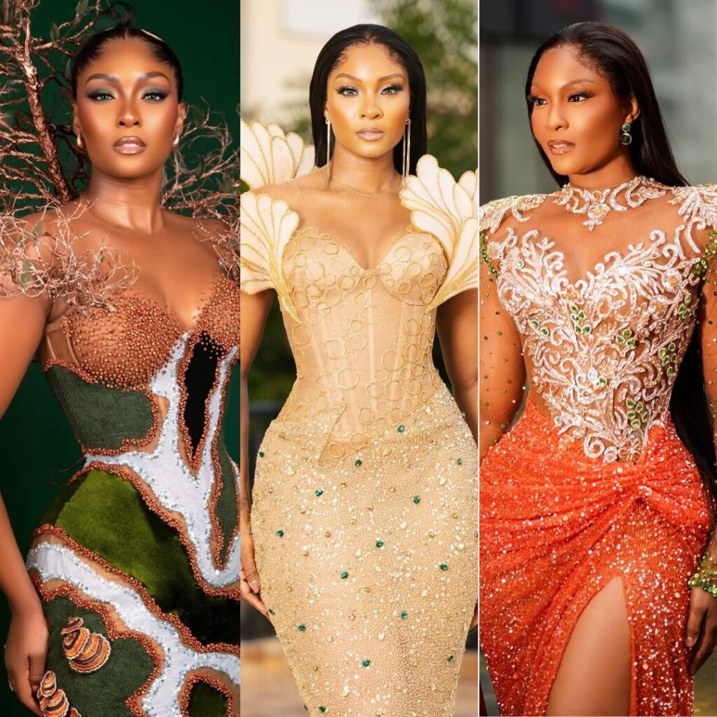 Osas Ighodaro Veekee James Fashion Moments Steal the AMVCA Spotlight