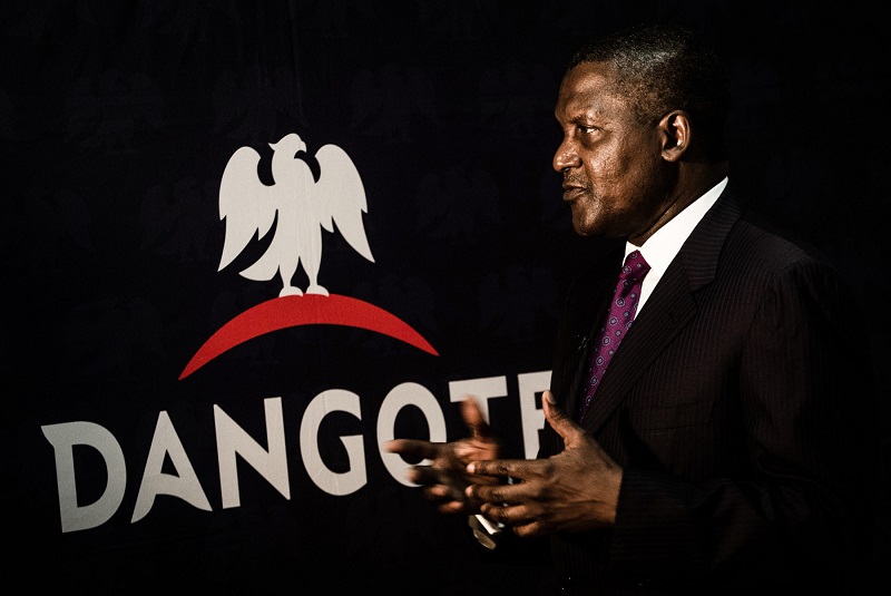 FG Tasks Dangote Sugar: 600,000MT by 2030.