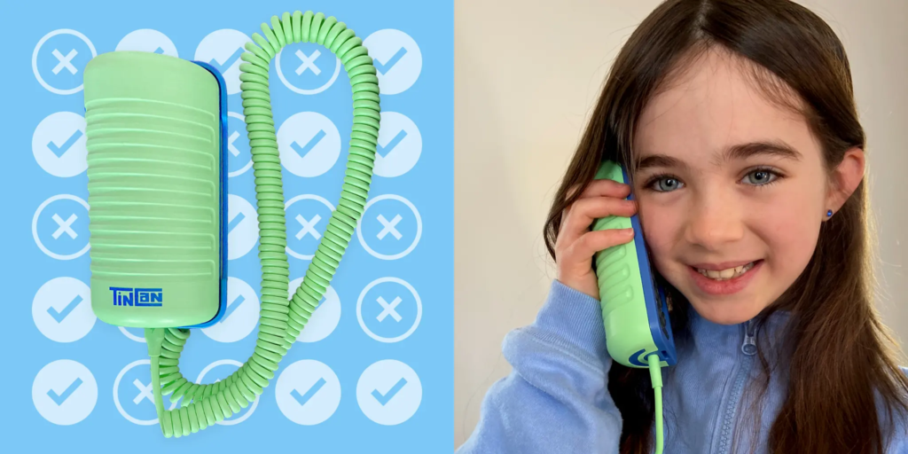 Three Dads Built a $100 Phone With No Screen.