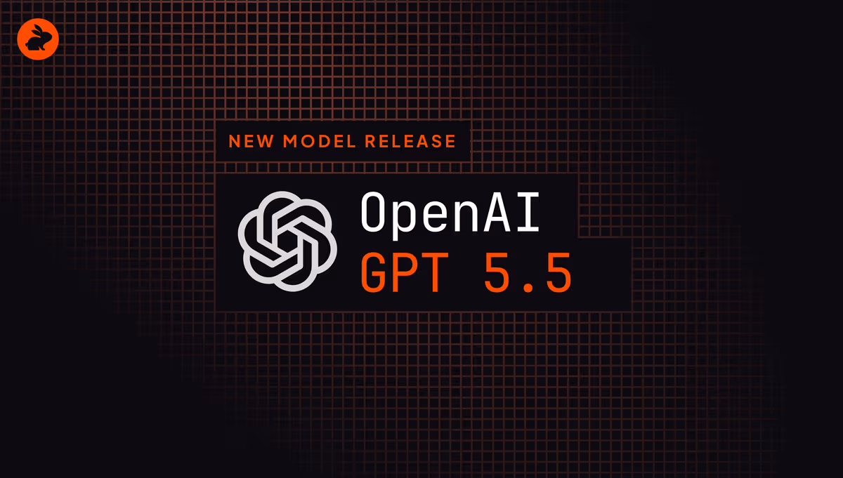 Bar charts showing GPT-5.5 benchmark results comparing review signal quality and token efficiency against a production baseline