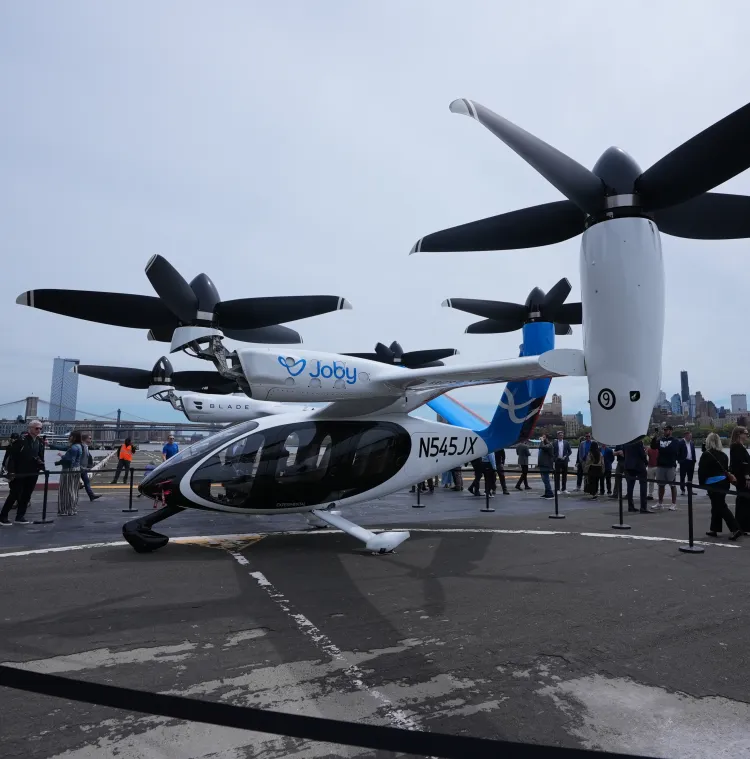 Joby Air Taxi Flew JFK to Manhattan in 10 Minutes