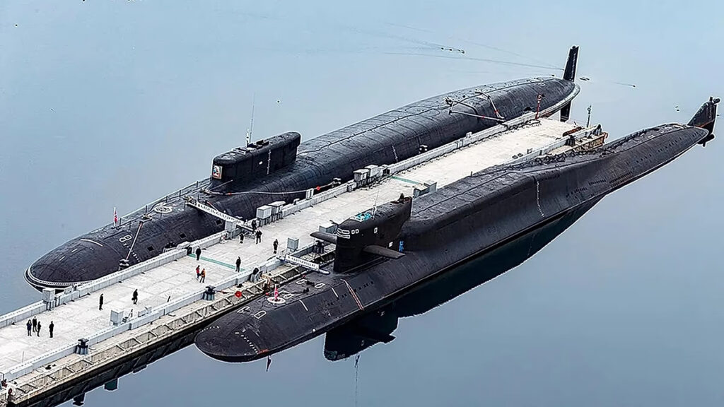 Britain Forces Three Russian Submarines Out of Its Waters After Month-Long Standoff