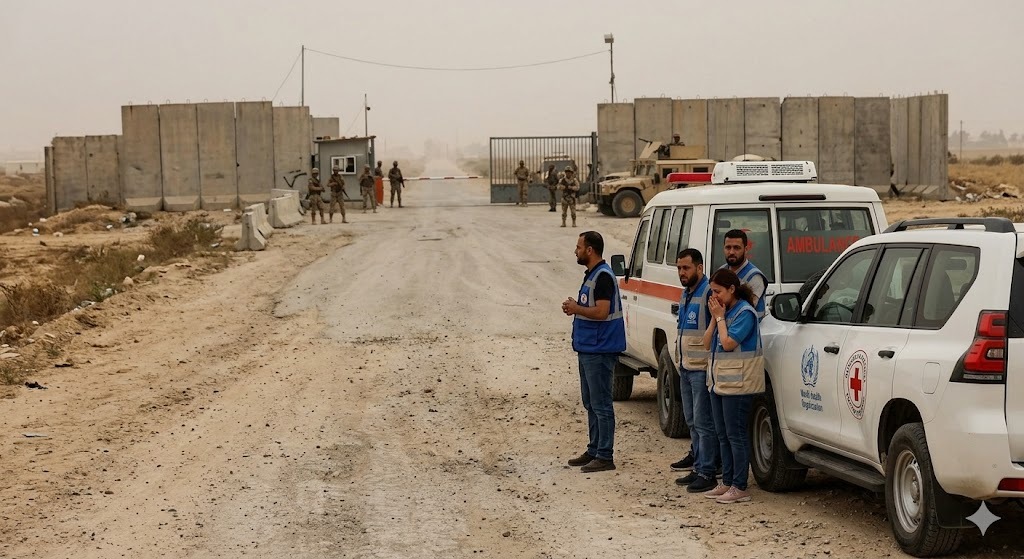 Israel Kills WHO Contractor and at Least 12 Palestinians in Gaza as Ceasefire Erodes