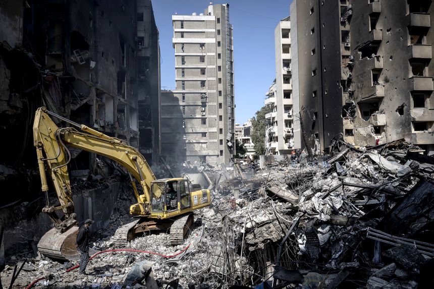 Israel’s Lebanon Strikes Threaten to Unravel the US-Iran Ceasefire