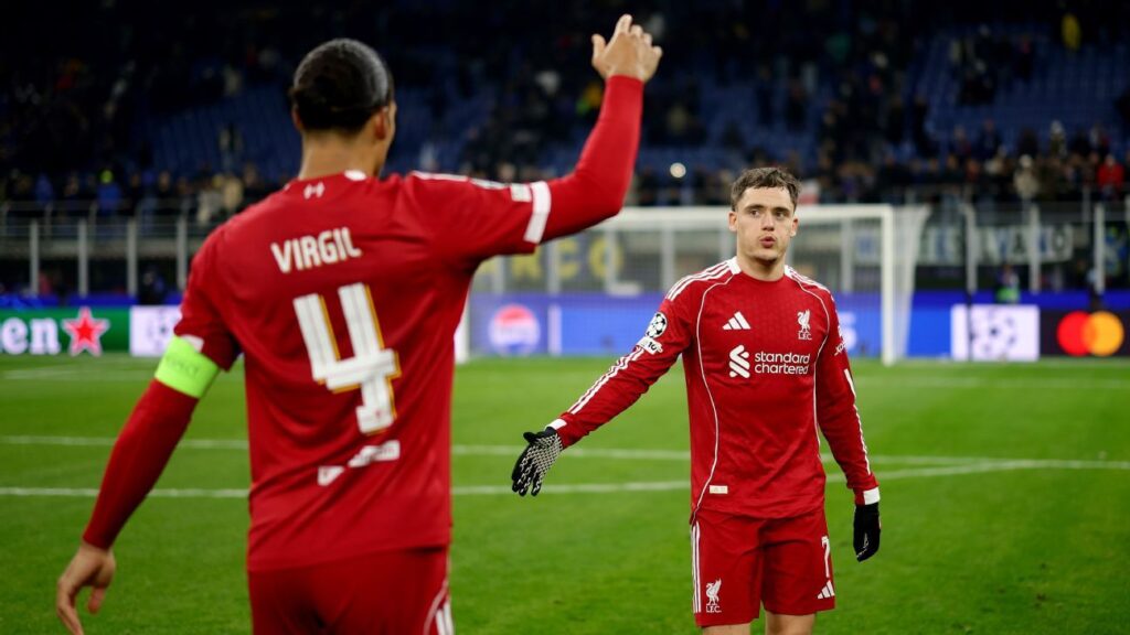 Wirtz rejects Van Dijk’s claim, says Liverpool didn’t give up in Man City humbling