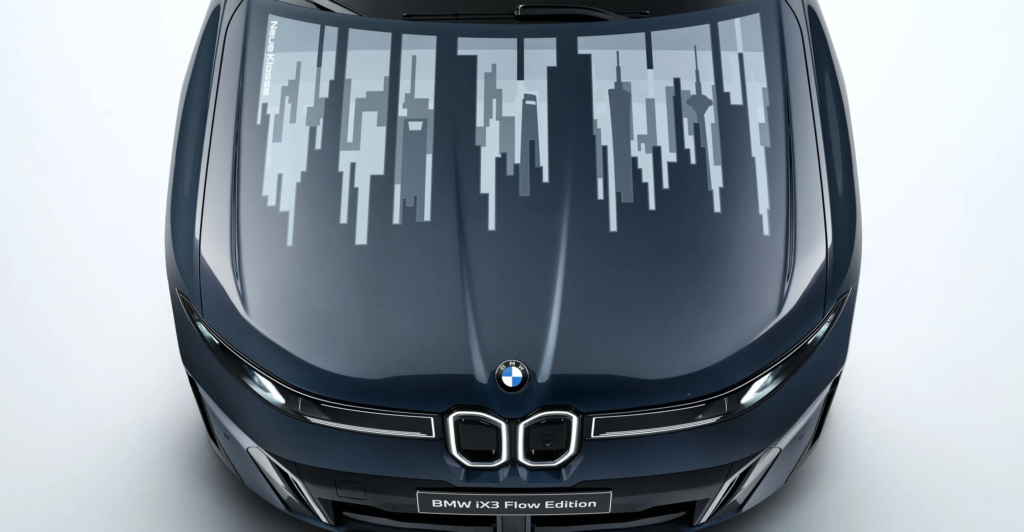 BMW Just Put a Living, Breathing Hood on a Car, and You Can Change It With One Button