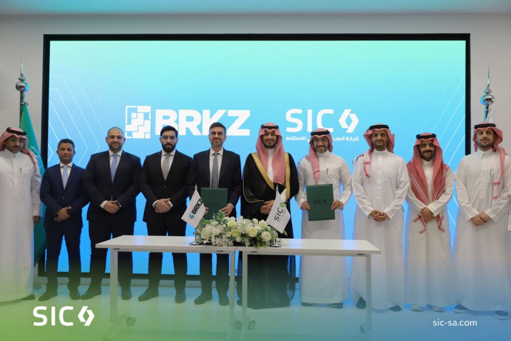 BRKZ Lands Strategic Investment to Power Saudi Industrial Supply Chain