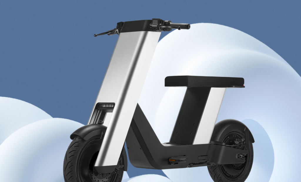 It Is Legally an E-Bike. It weighs 176 Pounds and goes 33 mph.