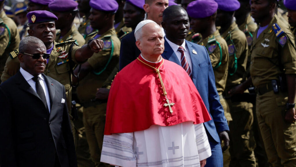 Cameroon Separatist Truce as Pope Leo XIV Arrives for Peace Visit