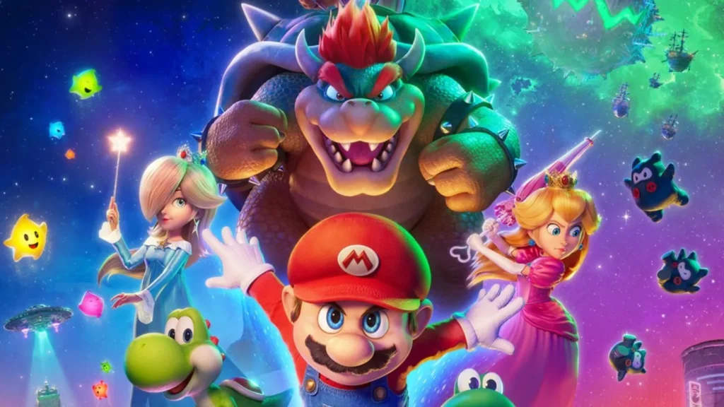 Super Mario Galaxy Movie Opens to $370 Million Worldwide in Record Easter Debut