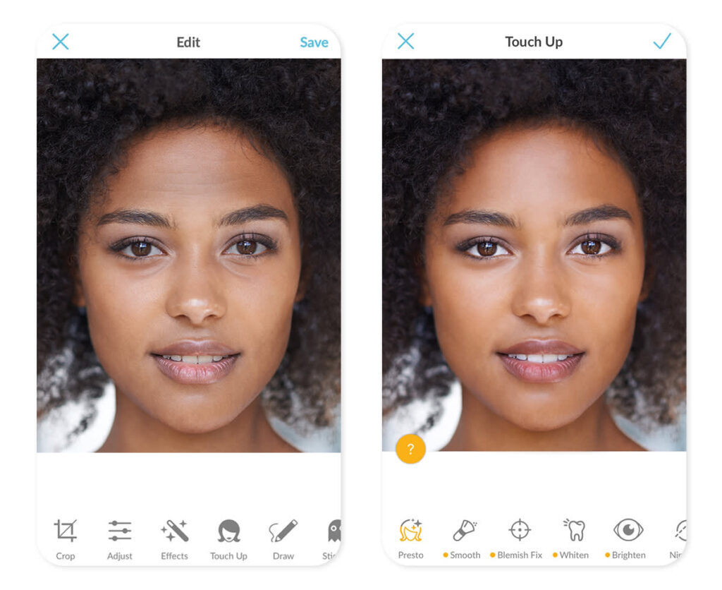 Google Photos Touch-Up Tools Now Whiten Teeth and Remove Blemishes