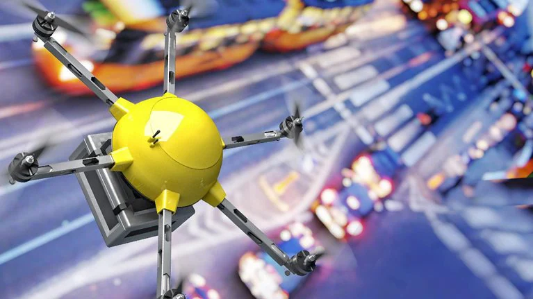 A McKinsey Partner Owns Part of a Drone Startup.