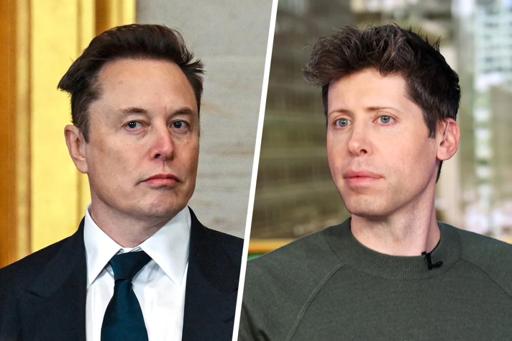 Elon Musk vs Sam Altman: From OpenAI partners to court rivals.