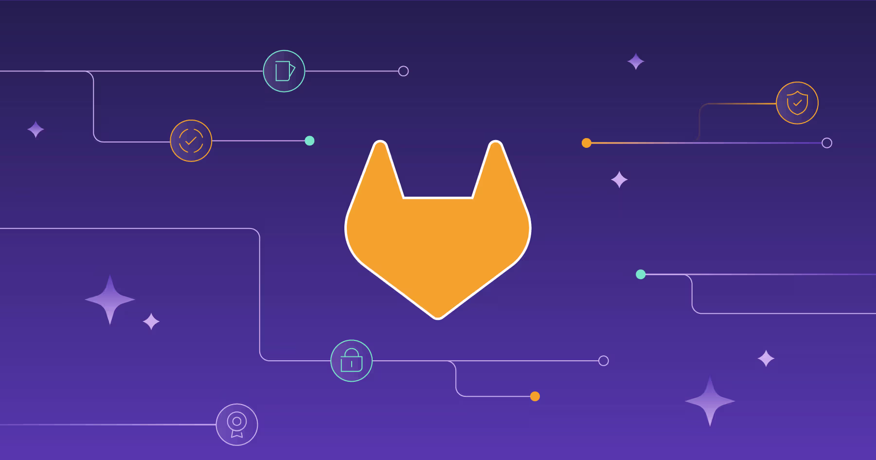 GitLab Duo Agent Platform custom agent interface automating microservice onboarding into a GitOps workflow with Kubernetes deployment