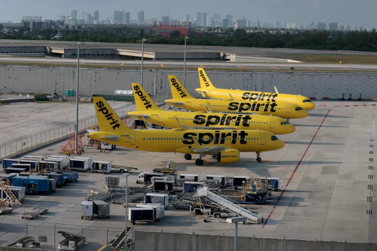 Spirit Airlines Shutdown Leaves 17,000 Workers Jobless Overnight