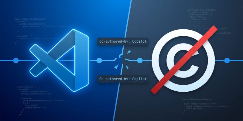 Microsoft Silently Tagged Your VS Code Commits as AI-Generated Even With Copilot Turned Off