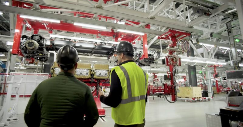 Tesla Semi High-Volume Production Begins at Gigafactory Nevada