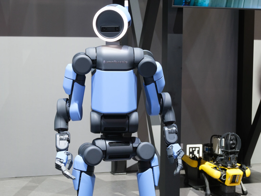 Hyundai’s Atlas Humanoid Robot Wows in First Live Demo
