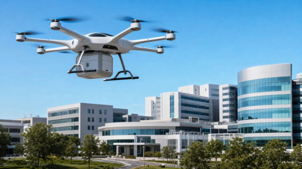 Saving Lives In Sky: Rice's Medical Cargo Drone Startup Raises $1.85M