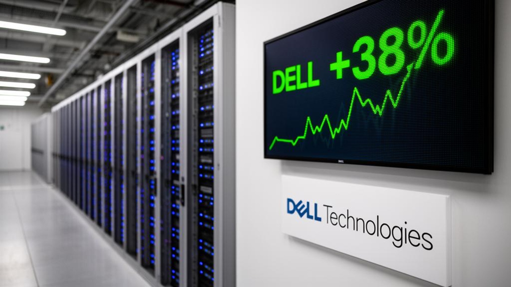 Dell AI server revenue