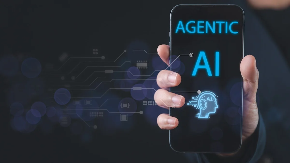 Accenture and ServiceNow agentic AI risk management dashboard illustration