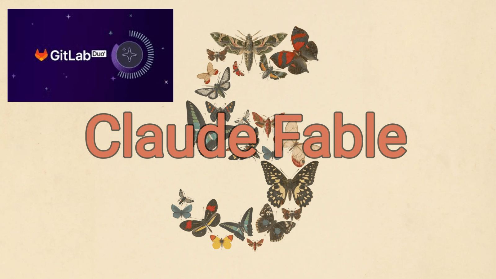 Claude Fable 5 integrated into the GitLab Duo Agent Platform interface showing agentic chat