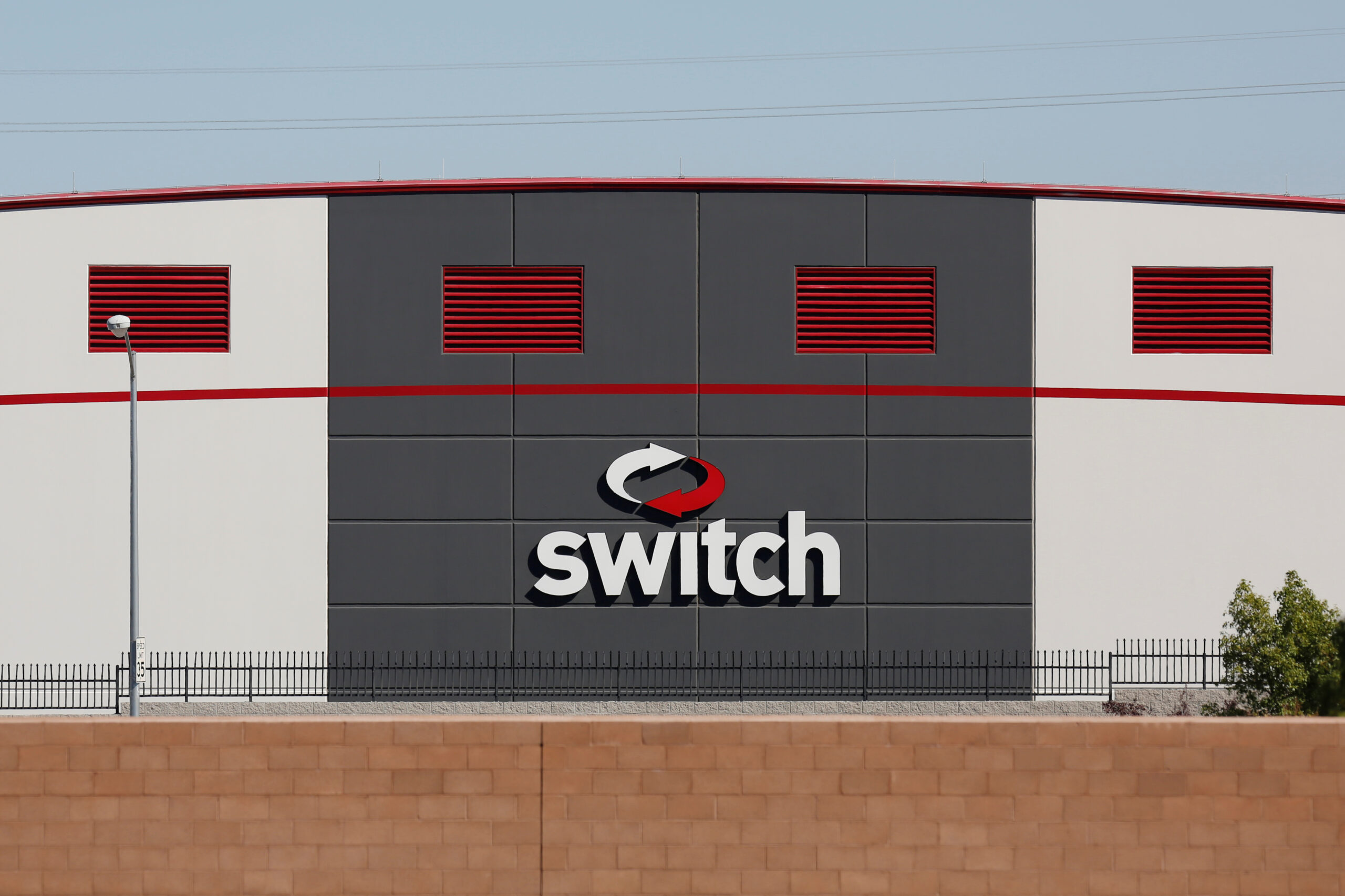 Switch data center funding