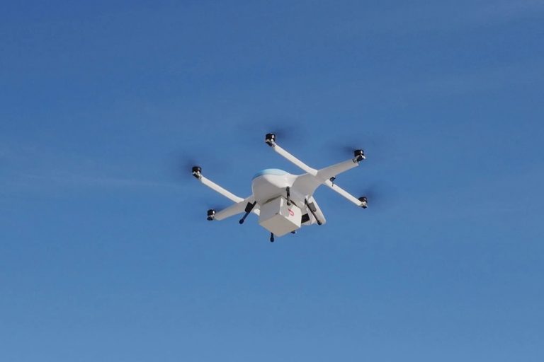 DoorDash-Air-drone-order