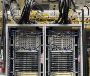 CoreWeave becomes the very first company in the world to receive the Vera Rubin NVL72 product designed by NVIDIA and built by Dell.