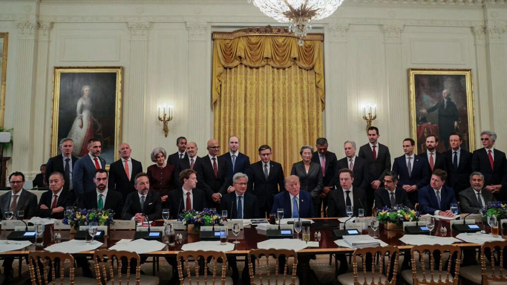 White House Accord on Super Intelligence