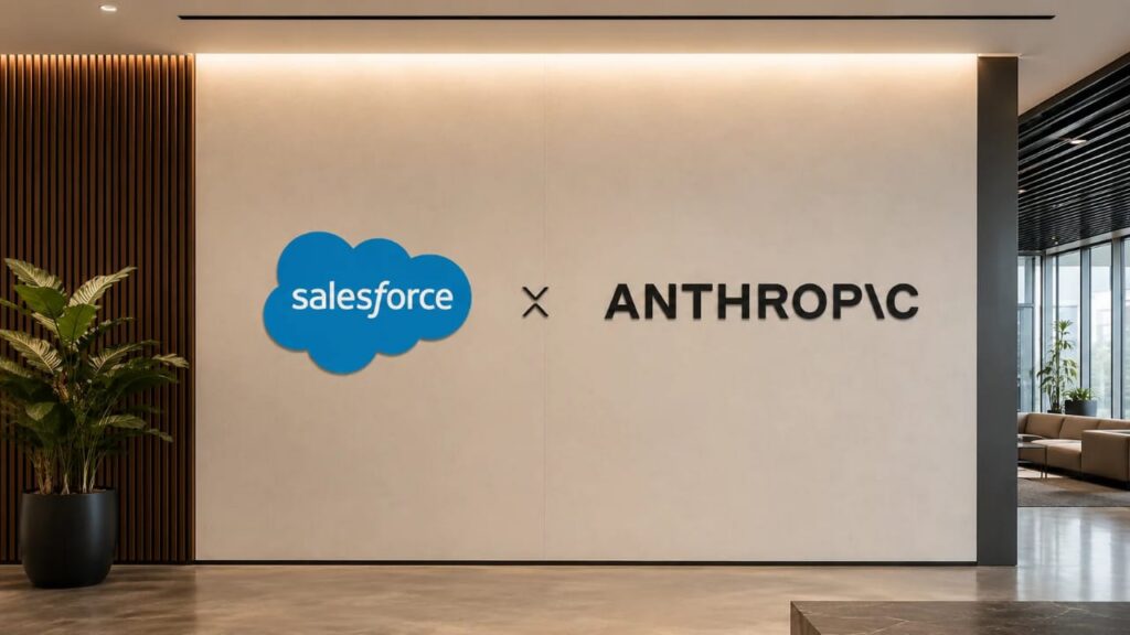 Salesforce in Claude
