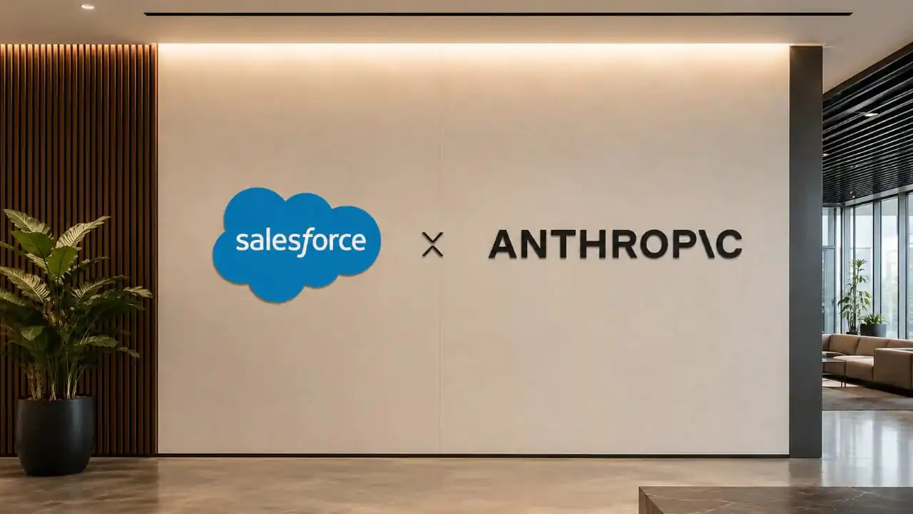 Salesforce in Claude