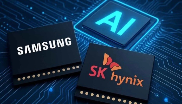 AI Memory Chip War: Samsung's Stunning Gains Challenge SK Hynix