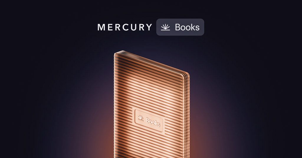 Mecury Books AI Accounting