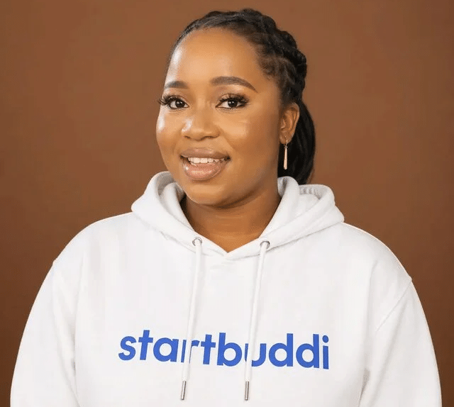 startbuddi workspace dashboard showing tasks, contacts, bookings and a Chip AI briefing for small businesses in Nigeria