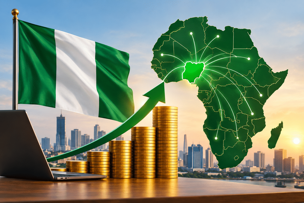Nigeria’s $635M Startup Funding Triumph Seizes Its African Lead