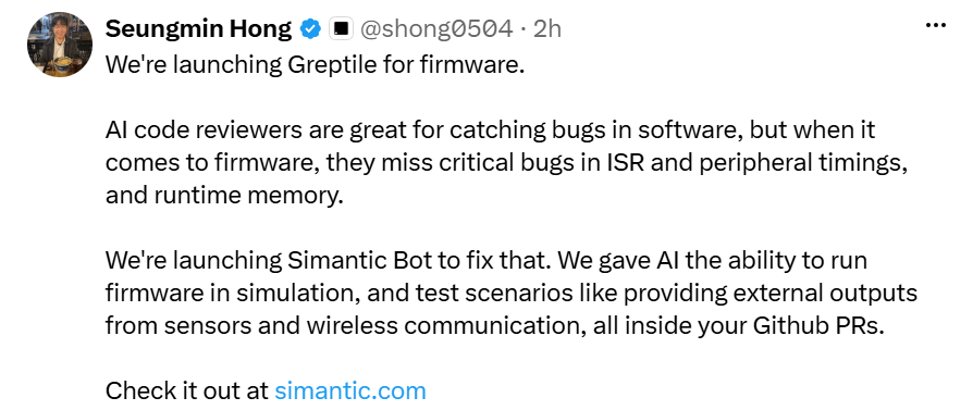 Simantic Bot