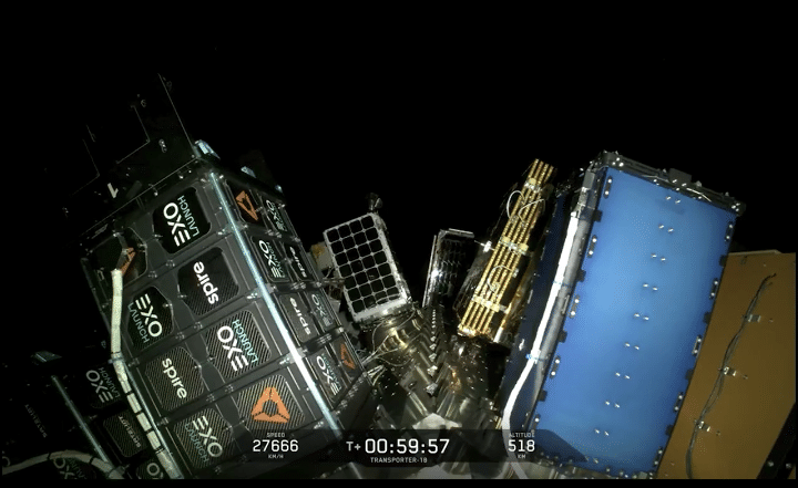 Google TPU satellite Orbit